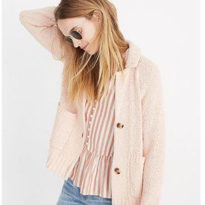 Madewell Draper Cardigan Sweater, sz L
